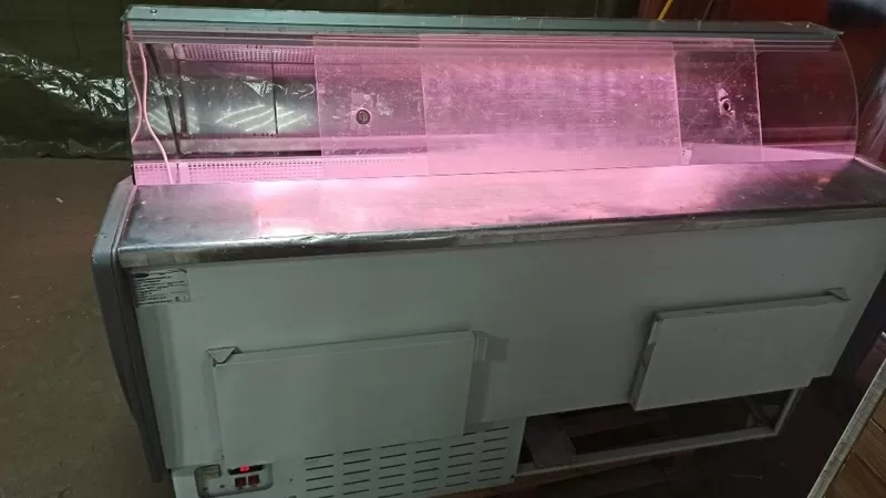 Холодильні вітрини для магазину 2
