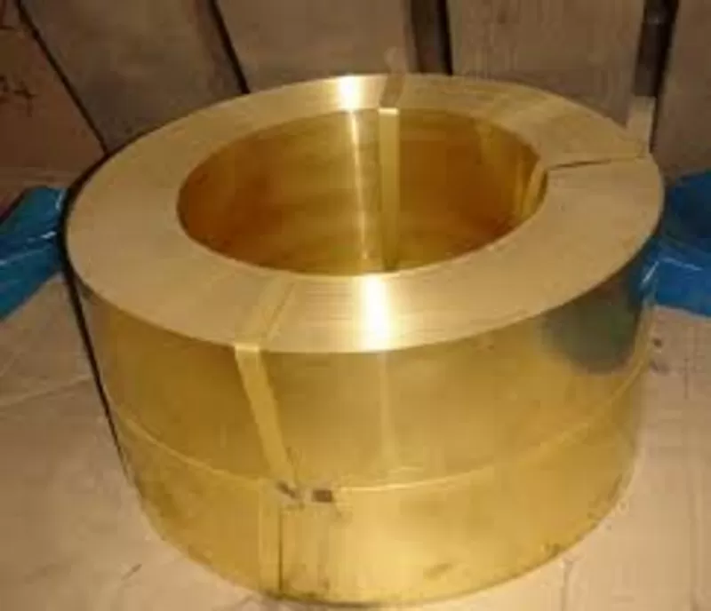 Стрічка латунна Л63 полутверда 1, 5х30(300)мм