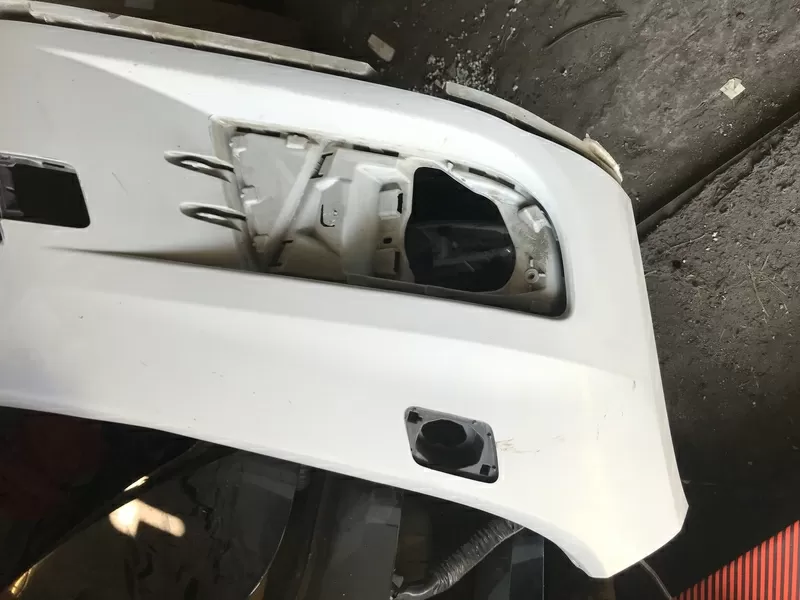 Бу бампер передний VW Tiguan (2011-2015) 5N0807221K. Дефект  7