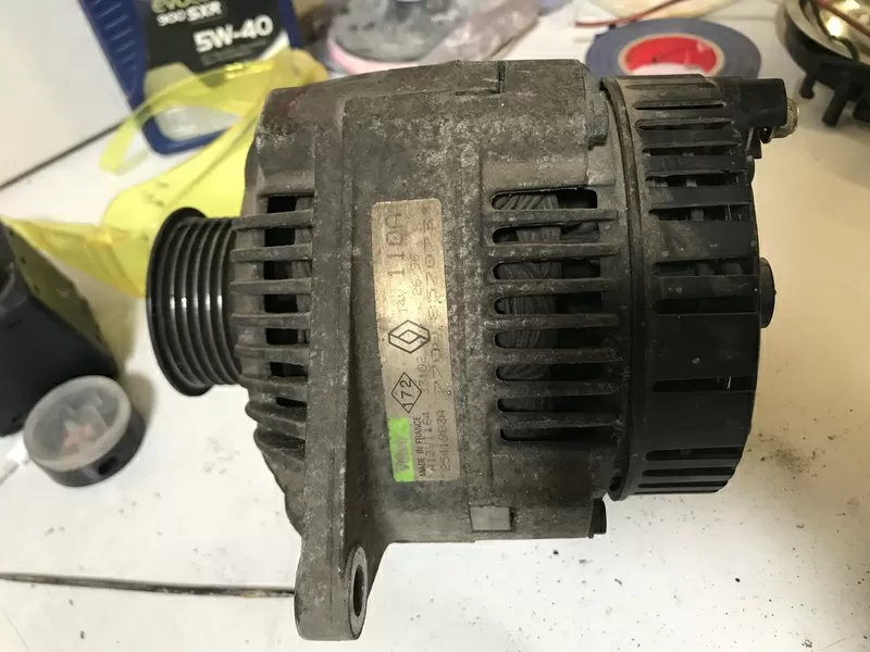 Бу генератор Renault Laguna Megane 1,  7700857073