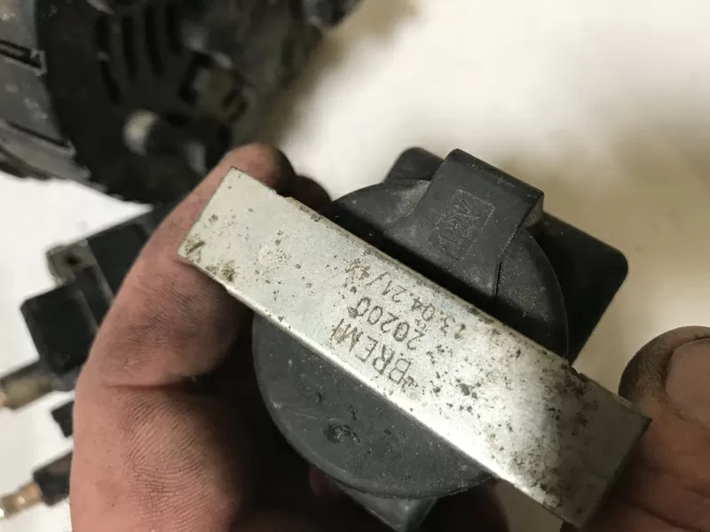 Бу катушка зажигания Bremi 20200,  7700850999 Renault Laguna Megane 1 2