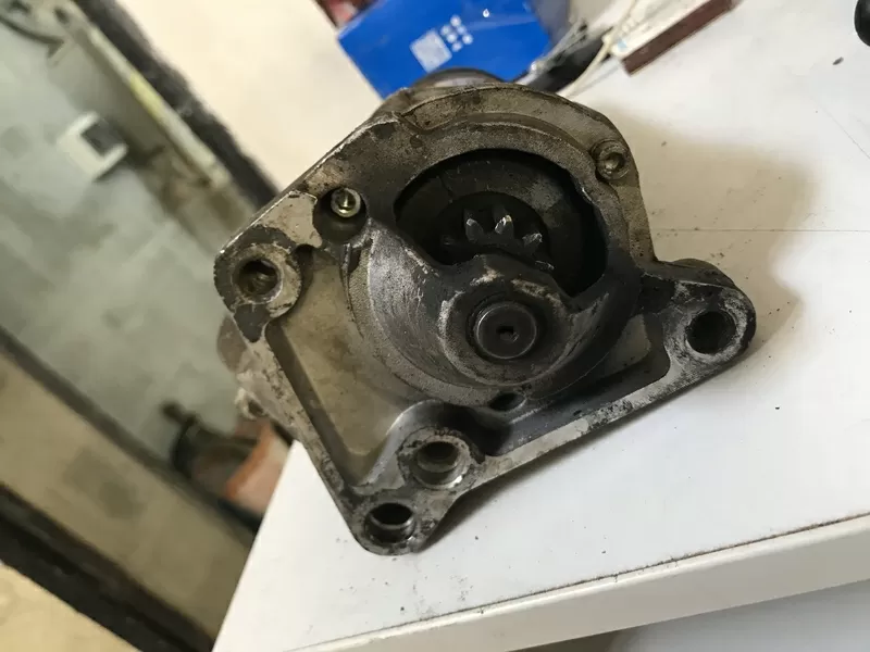 Бу стартер AS S3004 Renault Laguna 1,  5901259421637,  (7700100647,  2