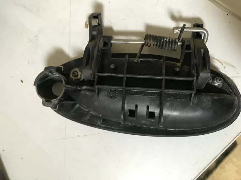 Бу ручка двери передней левой наружная Renault Laguna 1,  7700821373 2