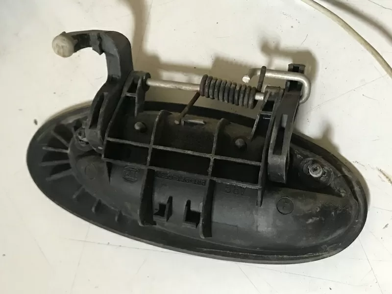 Бу ручка двери задней левой наружная Renault Laguna 1,  7700821371 2