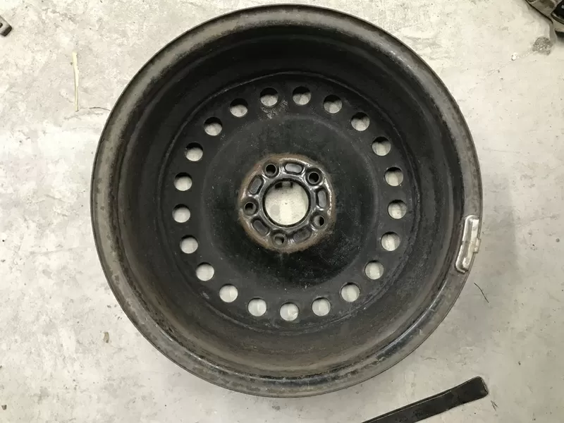 Бу диск металический Ford 6, 5Jx16 ET50 5x108 SRD163906,  2001389 2