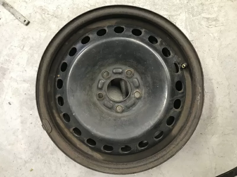 Бу диск металический Ford 6, 5Jx16 ET50 5x108 SRD163906,  2001389