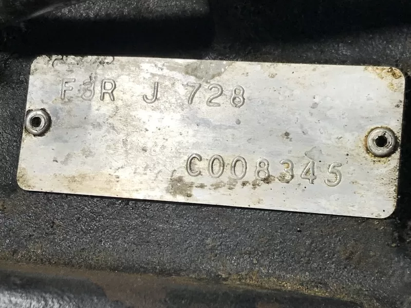 Бу двигатель F3R J728 Renault Laguna 1,  2.0i 2