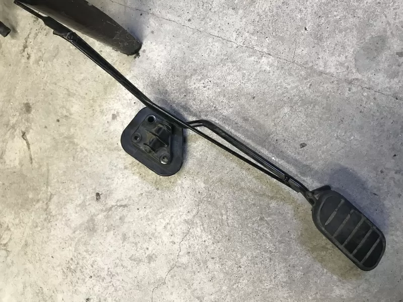 Бу педаль газа Renault Laguna 1,  7700817672