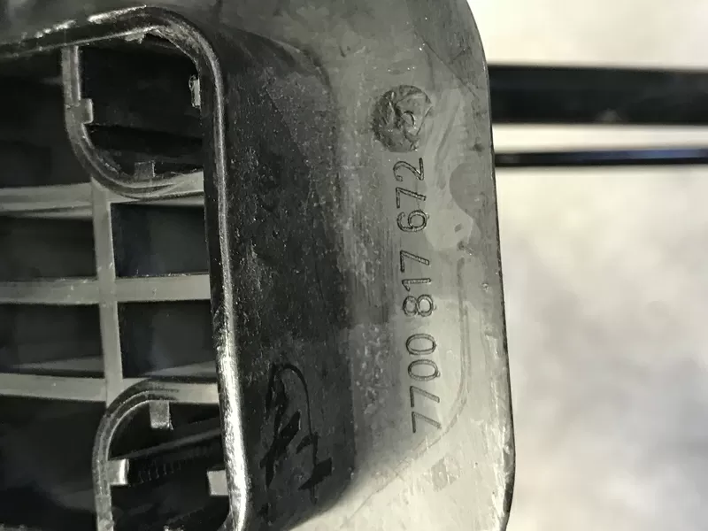 Бу педаль газа Renault Laguna 1,  7700817672 2