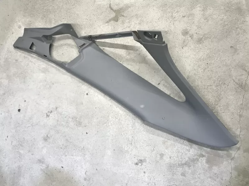 Бу пластик багажного отделения правый Renault Laguna 1,  7700842957,  лифтбэк 