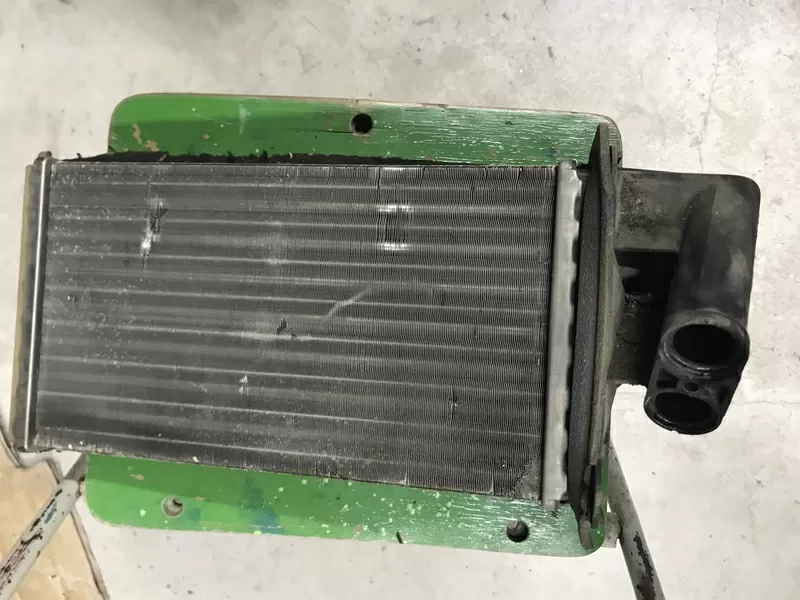 Бу радиатор печки Renault Laguna 1,  91.786.71.506,  7701038542 