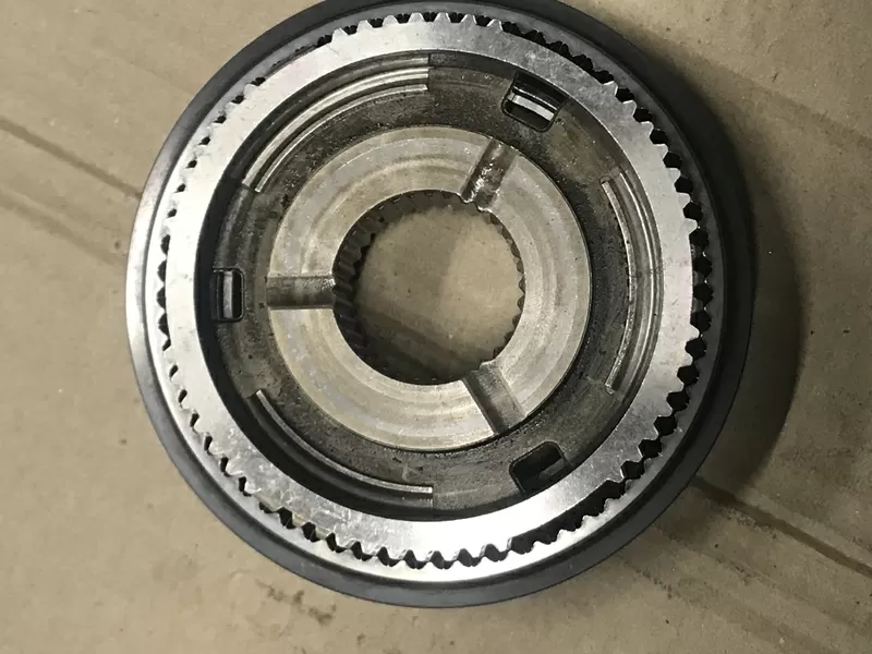 Бу муфта синхронизации 1-2 передачи КПП PK6  326049728R Renault Laguna Trafic