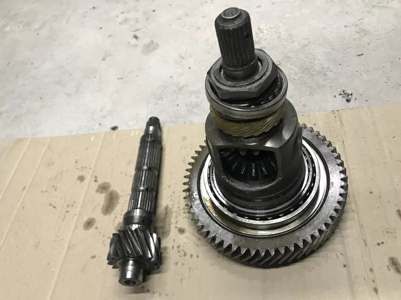 Бу дифференциал КПП JC5 044, 15x58, Renault Laguna 1, 2.0i 8V