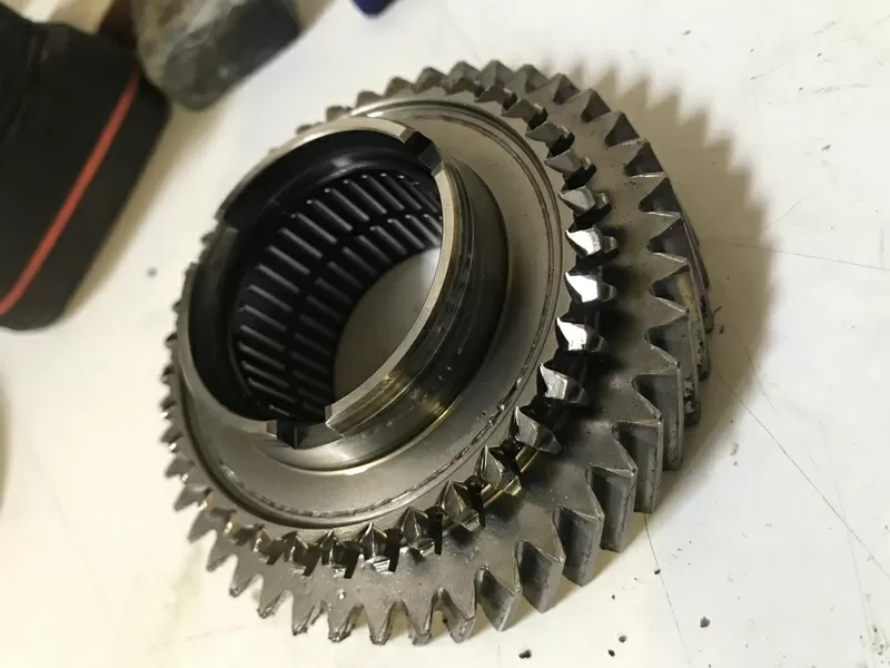 Бу шестерня 3-й передачи 43 зуба КПП PK6 8200501416 Renault Laguna Trafic Master