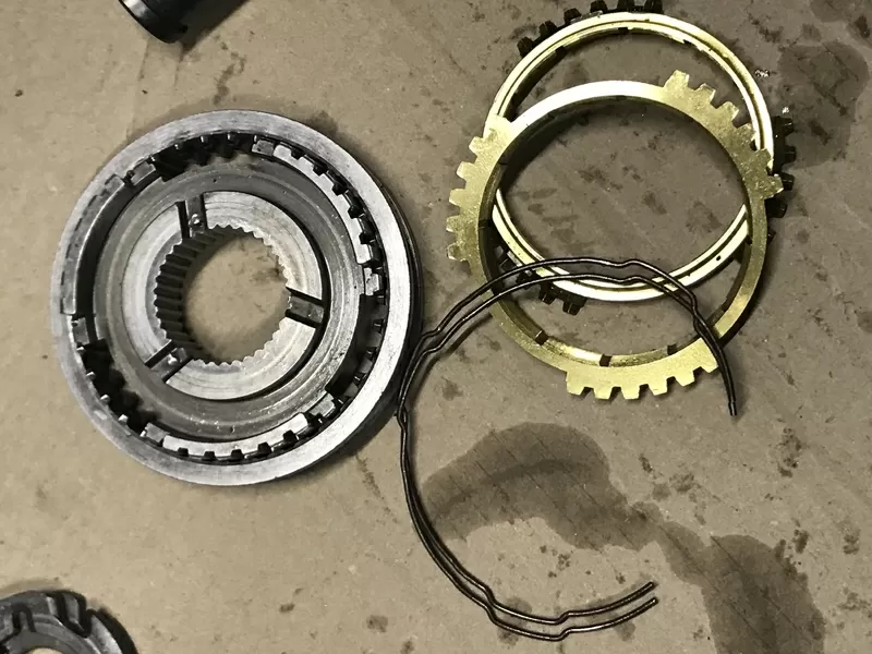 Бу муфта синхронизатора 5-6 передача PK6, 36 зубов, 7701478977 Renault Laguna Trafic