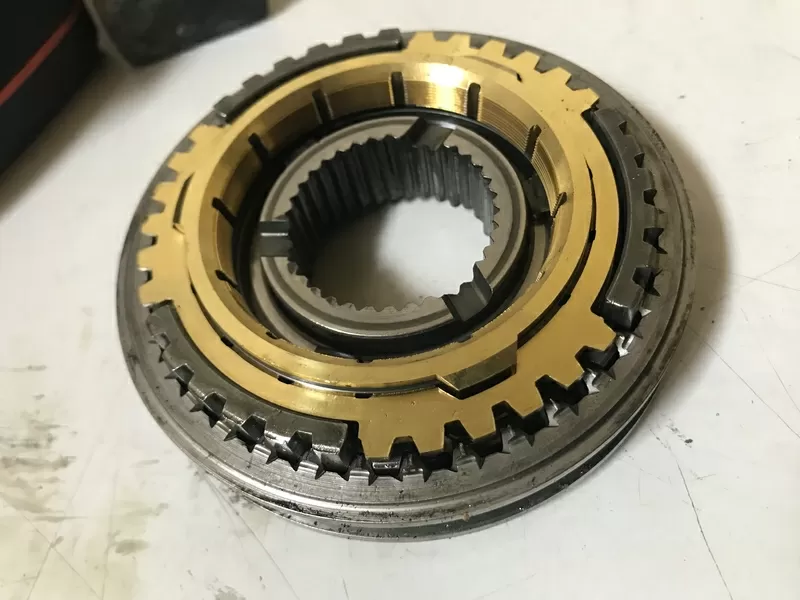 Бу муфта синхронизации 3-4 передачи КПП PK6 7701471583 Renault Laguna Trafic Master