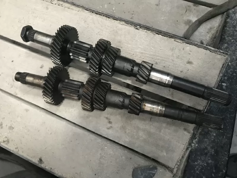 Бу вал первичный 11x21x28x11x35 КПП JR5, Renault 8200988274 Laguna Megane