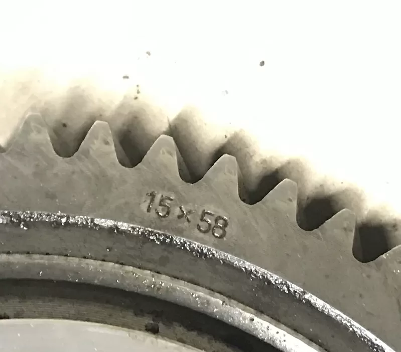 Бу дифференциал КПП JC5 044, 15x58, Renault Laguna 1, 2.0i 8V 3