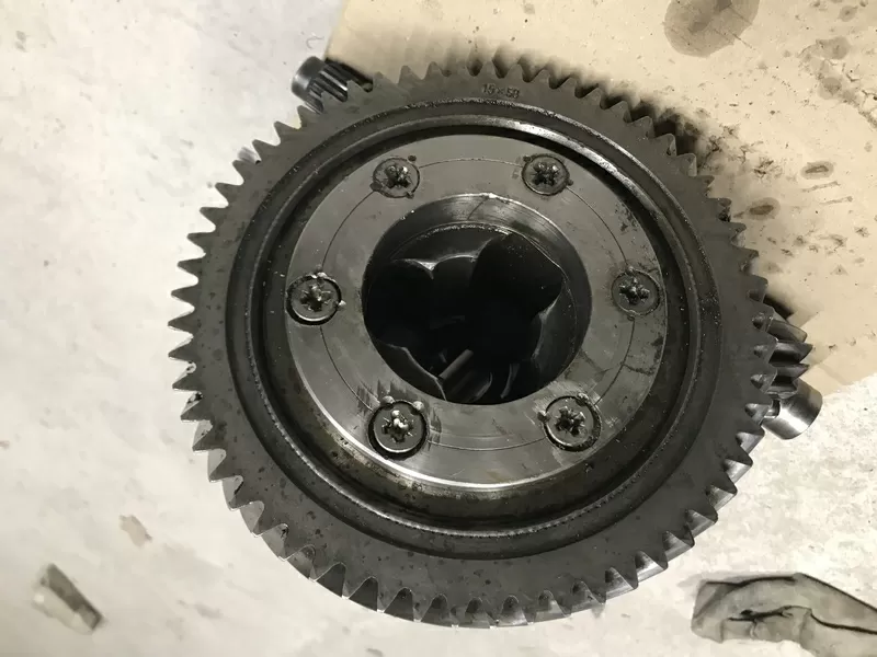 Бу дифференциал КПП JC5 044, 15x58, Renault Laguna 1, 2.0i 8V 2