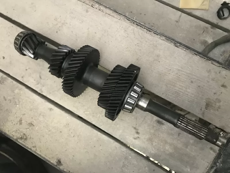 Бу первичный вал КПП PK6 8200576500 ,  47x31x41x19x11,  Renault Laguna Trafic