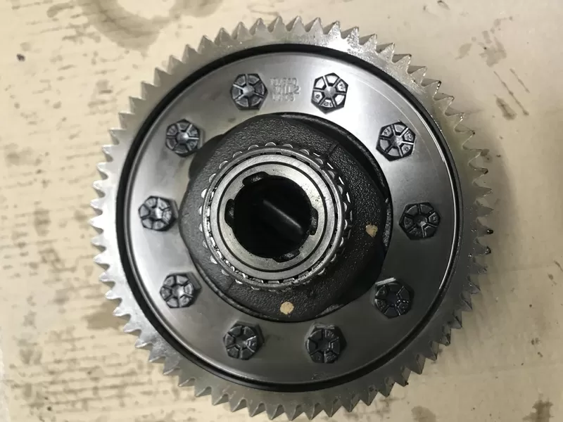 Бу дифференциал кпп PK6 018 Renault Laguna 2, 19x64 зубов