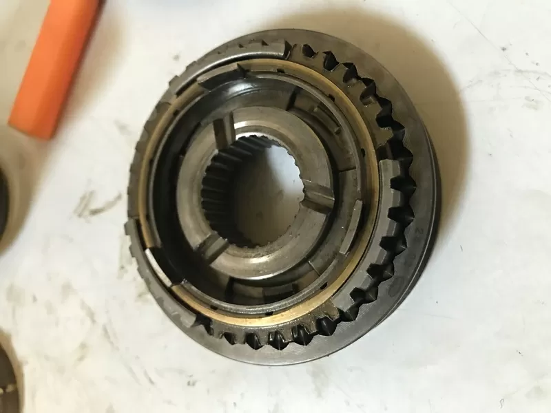 Бу муфта синхронизации 1-2 передачи КПП JR5,  326005387R Renault Laguna Megane Kangoo