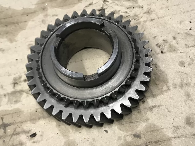 Бу шестерня 2-й передачи оригинал Chery Amulet 1.6L,  A11-3AD015311261AC