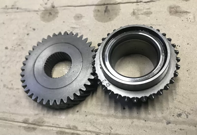 Бу шестерни 3-й передачи оригинал Chery Amulet A11-3AA015311285AA,   A11-3AD015311131AA