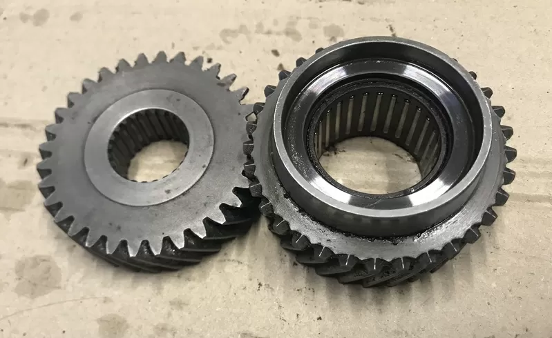 Бу шестерни 4-й передачи оригинал Chery Amulet A11-3AA015311351AA,  A11-3AA015311149AA