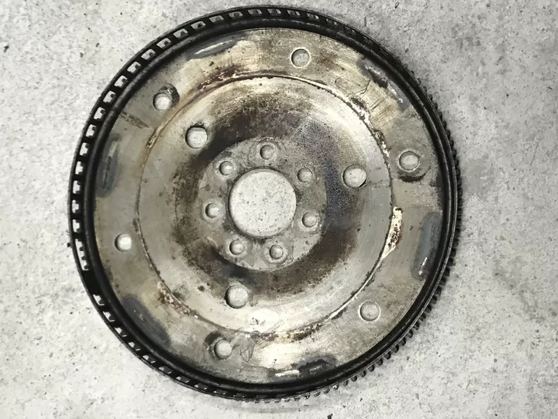 Бу маховик 7700112591 двигателя F4R АКПП Renault Laguna Megane Scenic