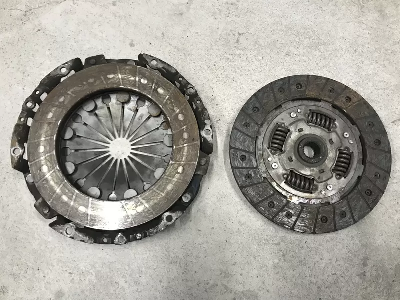 Бу корзина диск сцепления 216mm, Renault 8200716898 Laguna 1, Megane 1