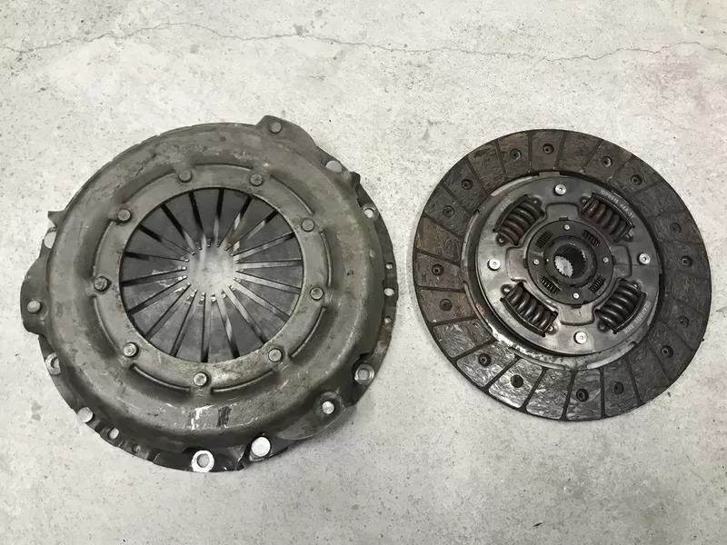 Бу корзина диск сцепления 216mm, Renault 8200716898 Laguna 1, Megane 1 2