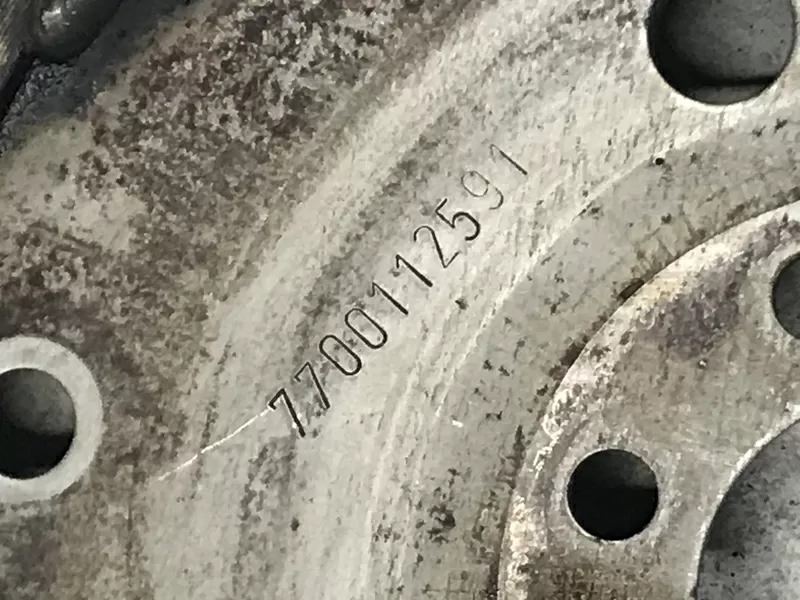 Бу маховик 7700112591 двигателя F4R АКПП Renault Laguna Megane Scenic 2