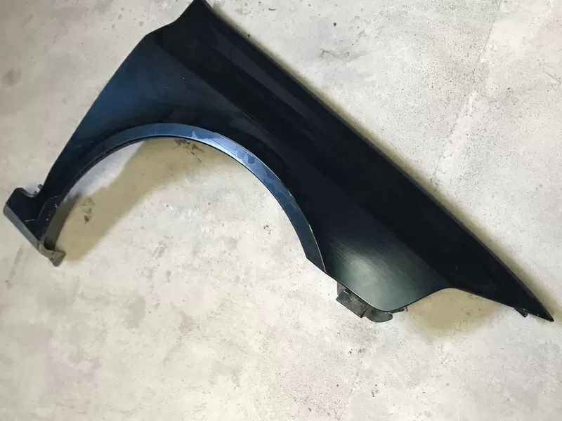 Бу крыло переднее правое Renault Laguna 2,  7700417589,  цвет NV903