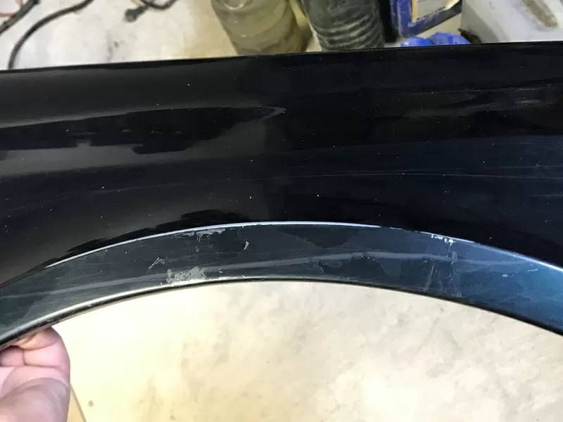 Бу крыло переднее правое Renault Laguna 2,  7700417589,  цвет NV903 2