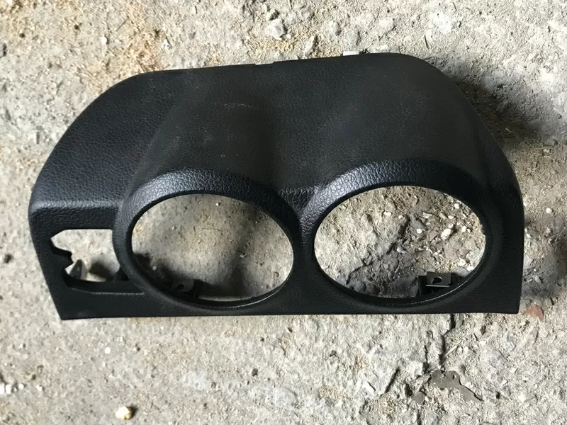 Бу накладка блока управления печкой Kia Rio 3, 84745-4X000