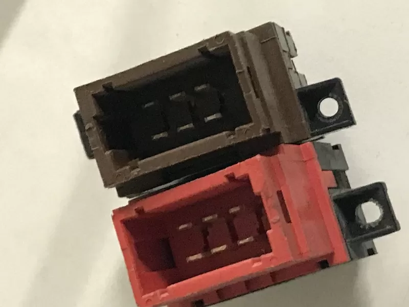 Бу кнопка стеклоподъемника 6pin Renault Laguna 1, 7700822678 2