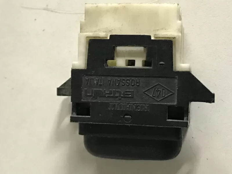 Бу кнопка стеклоподъемника 5pin Renault Laguna 1, 7700822679, белая фишка 2