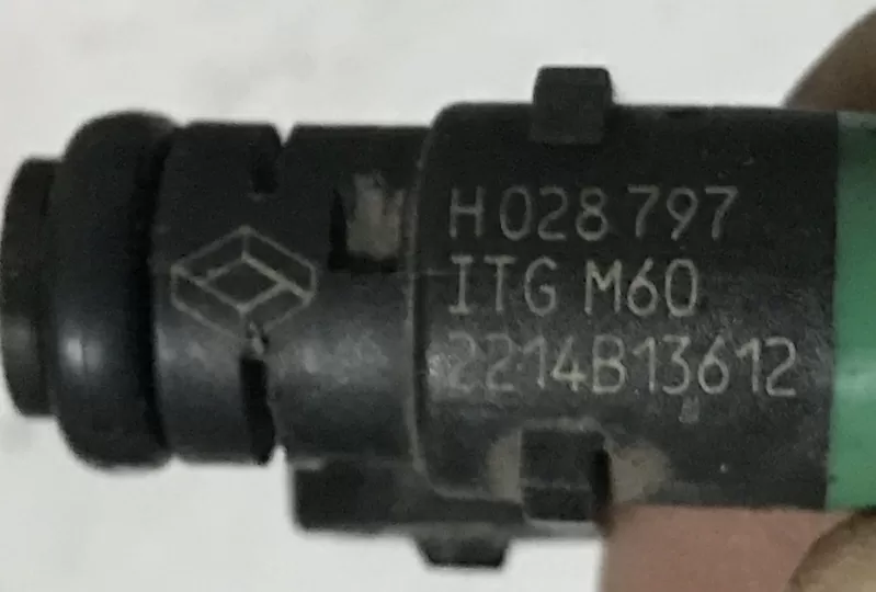 Бу форсунка H028797, 8200028797 Renault Laguna 2, Espace 4, Scenic 2, Megane 2, Vel Satis