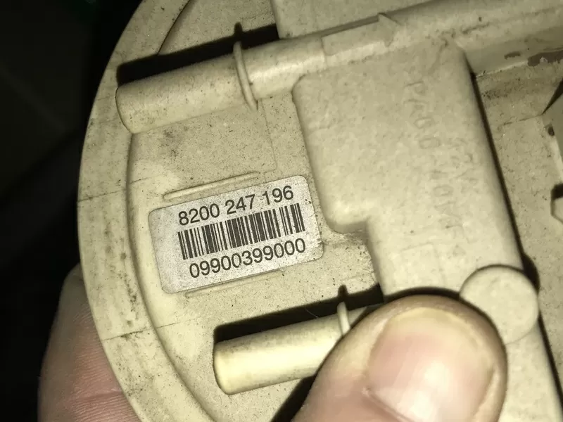 Бу датчик уровня топлива Renault Laguna 2, 8200247196, Рено Лагуна 2