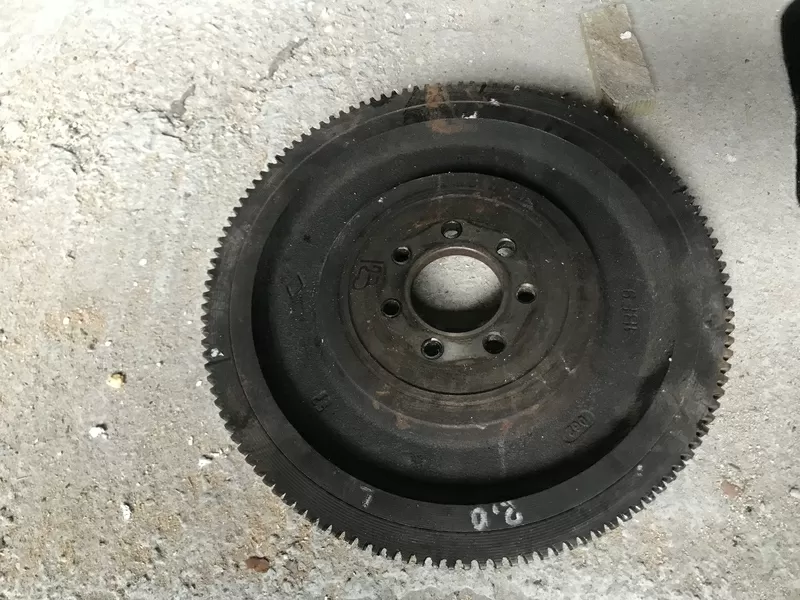 Бу маховик 124 зуба Renault Laguna 1, 7700598580 , 2.0i, 1.8i,