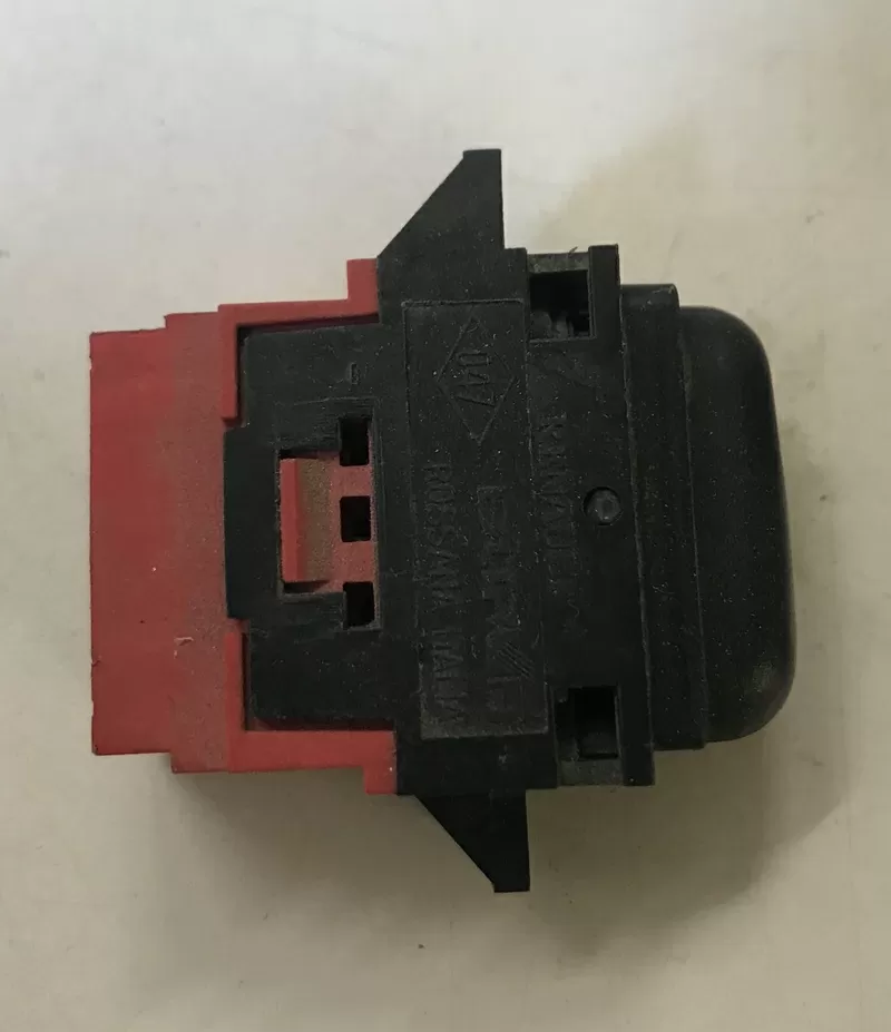 Бу кнопка стеклоподъемника 6pin Renault Laguna 1,  7700822678 2
