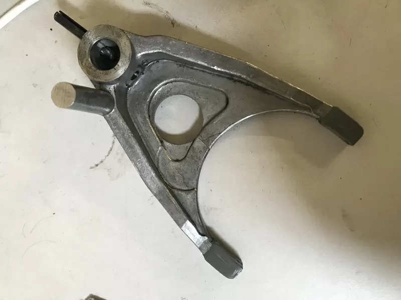 Бу вилка 5-й передачи КПП JR5,  8200730478 Renault Laguna Megane Kangoo