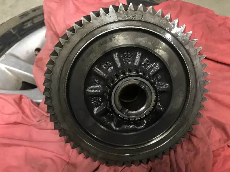 Бу дифференциал КПП JR5 15*56 8201500491,  7701769541  Renault Megane Laguna Kangoo