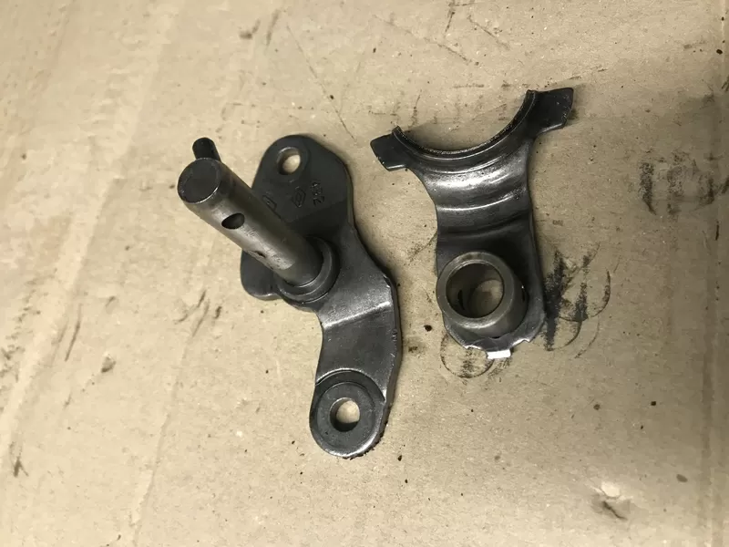 Бу муфта синхронизатора 5-й передачи КПП JR5 7701478088 Renault Megane 