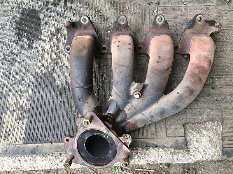 Бу коллектор выпускной Renault,  8200138083,  1.8,  2.0,  16v, 