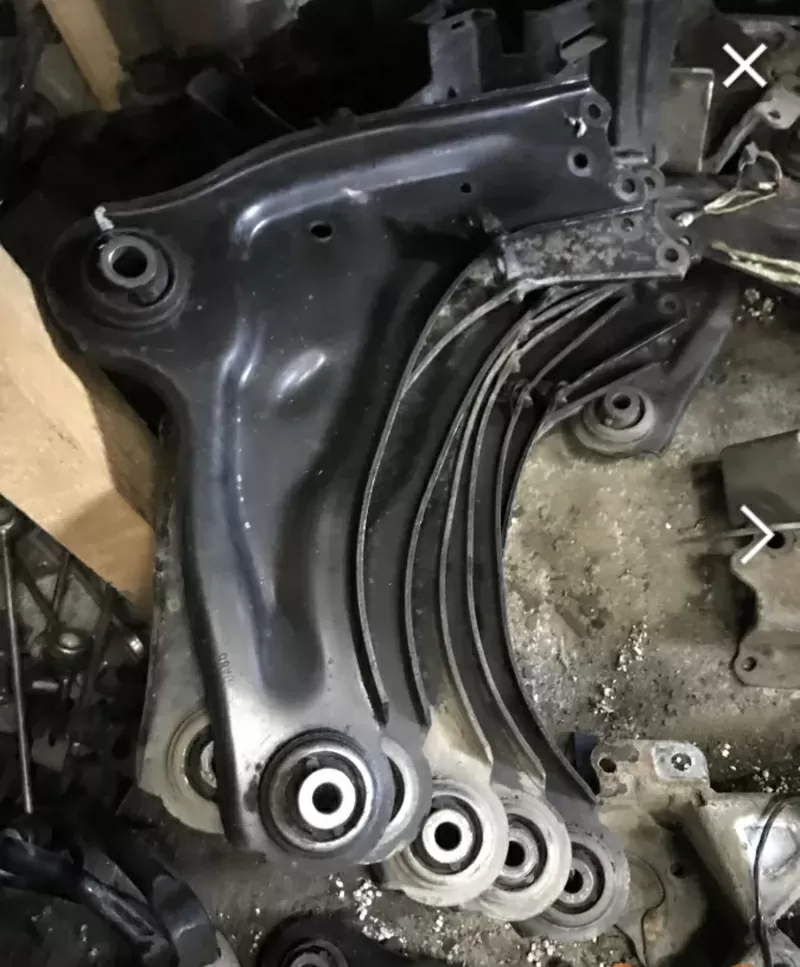 Бу рычаг передней подвески Renault Laguna 2,  8200452716 ,  545002029R правый