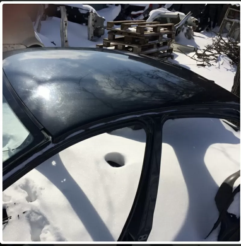 Б/у крыша  Renault Laguna 2,  лифтбек,  7751472812,  7782001160