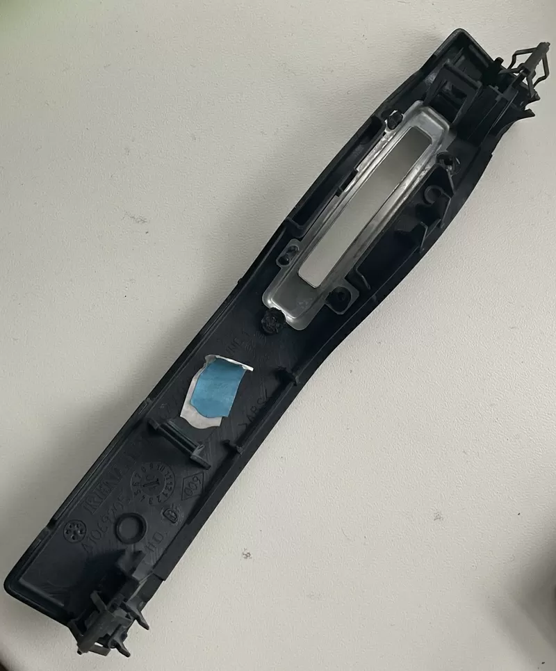 Бу накладка картридера Renault Laguna 2,  8200025996 2
