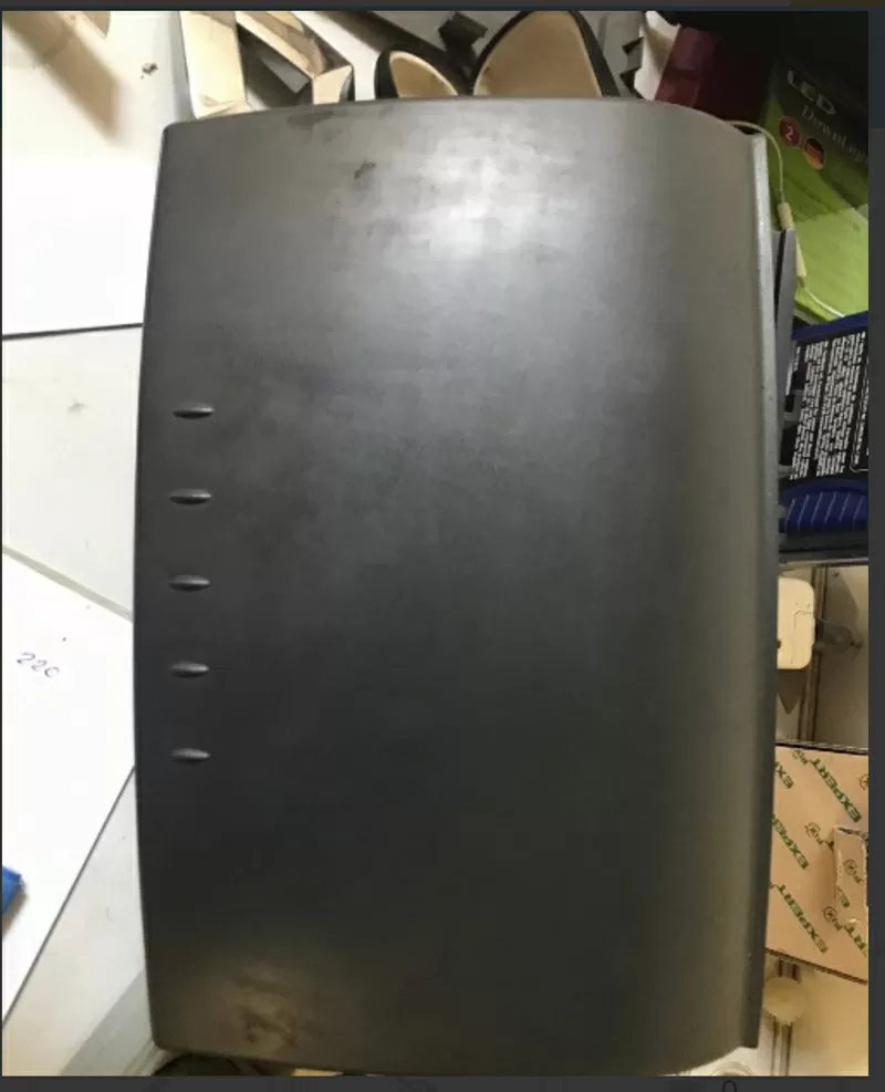 Бу рамка короб шахта магнитолы Renault Laguna 2, 7701049449